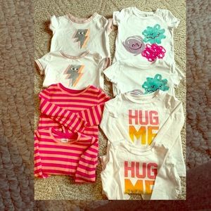 Twin girl Gymboree size 2t